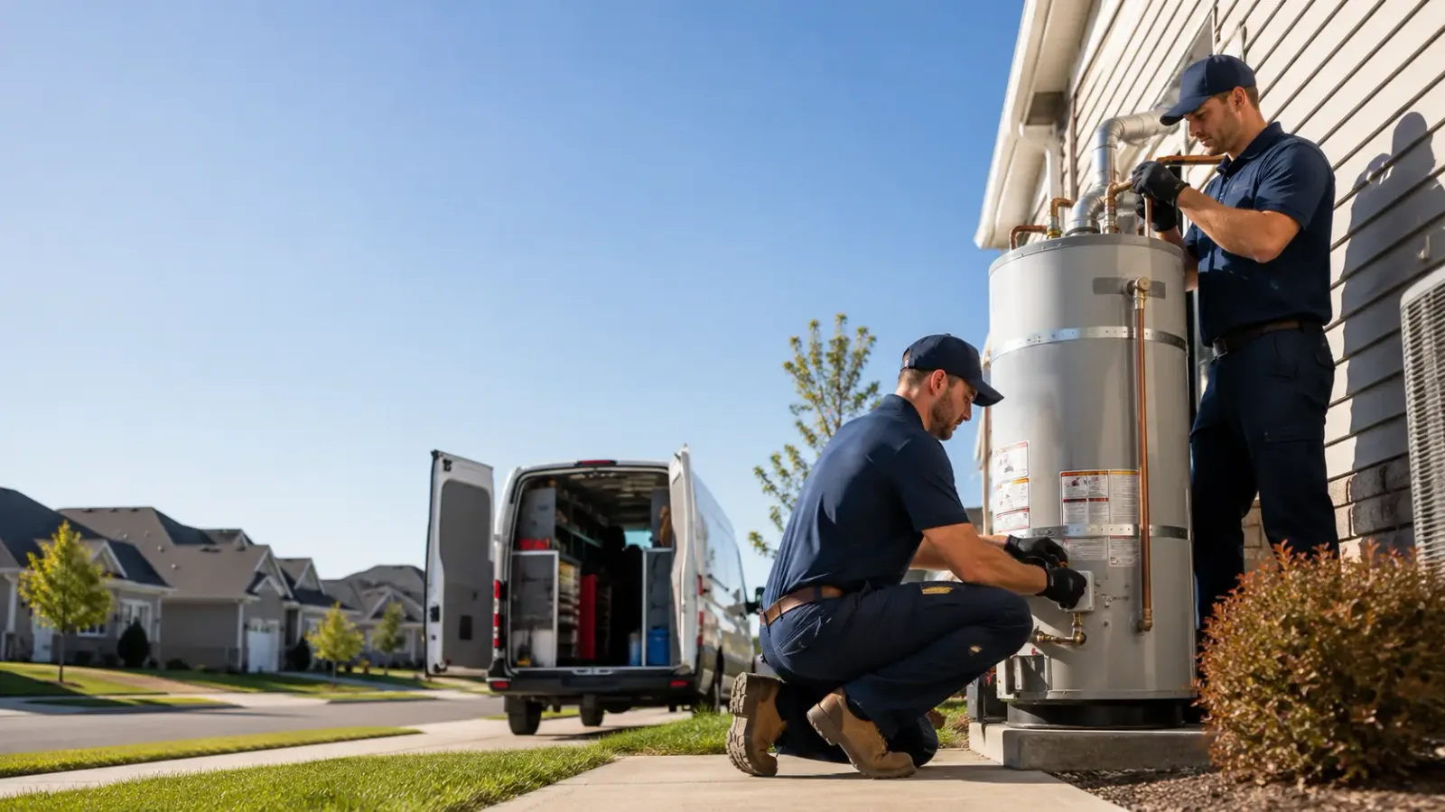 Water Heater Installation in Dugger, IN